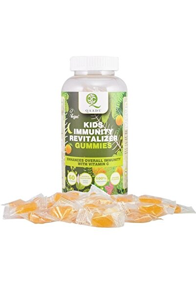 Qaadu حلوى جيلاتينية لتعزيز مناعة الأطفال