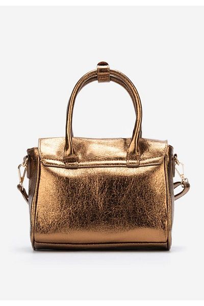 B T Shoes Geanta de mana Paomina bronze