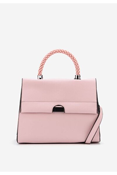 B T Shoes Geanta de mana Saera roz