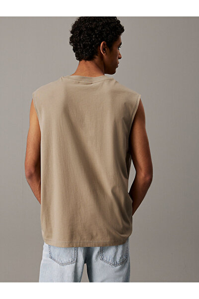 Calvin Klein MONOLOGO SLEEVELESS TEE