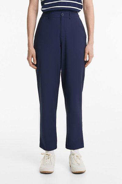 Oysho Straight-leg technical trousers