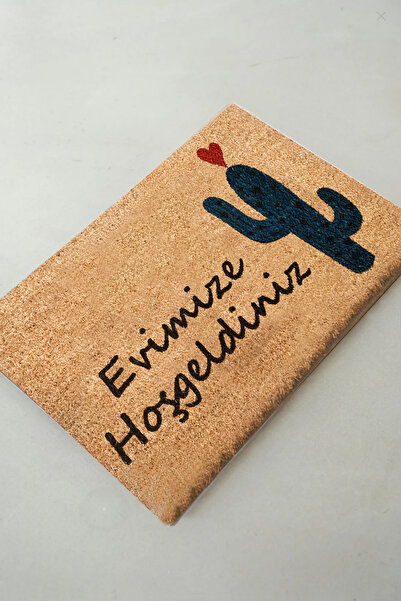 Chilai Home Coco Melo Koko 40x60 Cm Kıl Kapı Önü Paspası