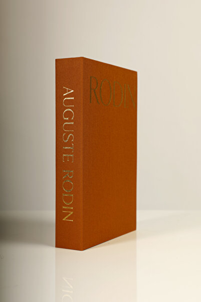 irayhomedecor 3'lü Rodin Bej & Kahverengi Dekoratif Kitap Kutu Set