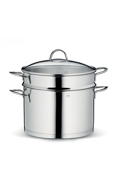 KELA Keck Lang Oala de paste inox cu capac CAILIN 24cm