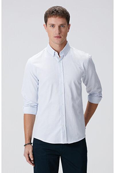 Network Mavi Gömlek