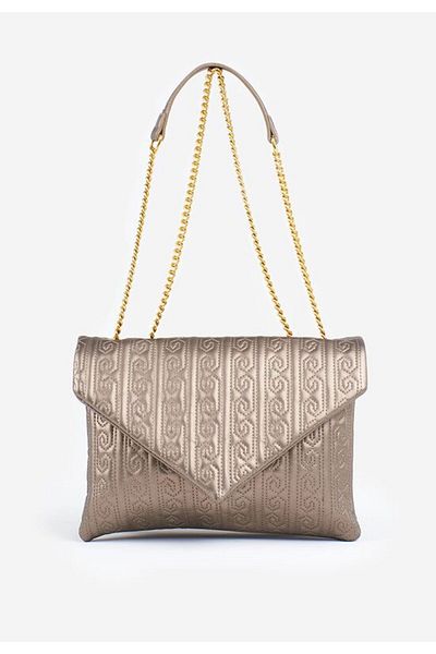 B T Shoes Geanta de mana Lemyra bronze
