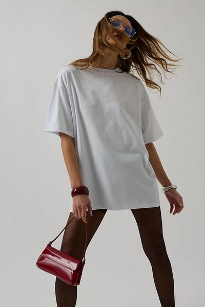 vuvutasarım Νέα σεζόν Crew Neck Oversize Γυναικείο Tshirt με στάμπα 52217039