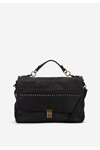 B T Shoes Geanta de mana Lidiya neagra
