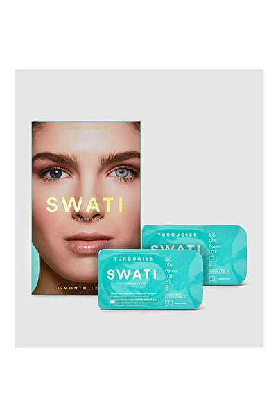 SWATİ Swati Cosmetics Turquoise 1 Month