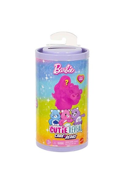 Barbie Cutie Reveal Sevimli Ayıcıklar Bebek Serisi Sürpriz Paket