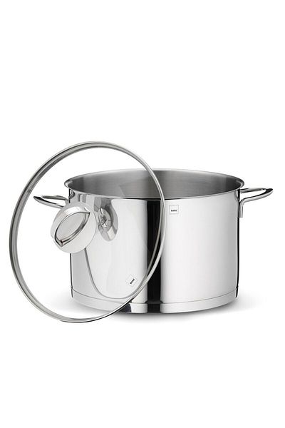KELA Keck Lang Oala de paste inox cu capac CAILIN 24cm