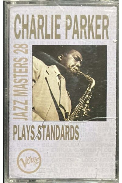 Plak İstasyonu تشارلي باركر جاز ماستر 28 كاسيت