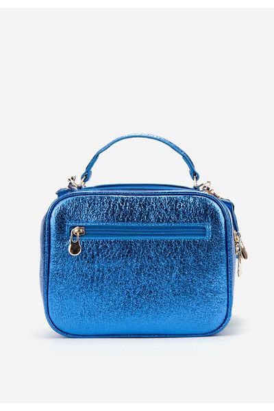 B T Shoes Geanta Crossbody Julisa albastra