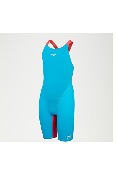 SPEEDO Fastskin Endurance Max Openback Kneeskin Yarış Mayosu