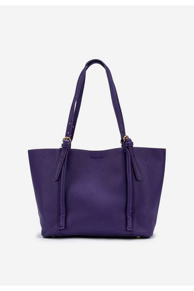 B T Shoes Ylena V2 purple shoulder bag