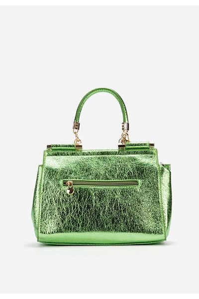 B T Shoes Geanta de mana Aminah V2 verde
