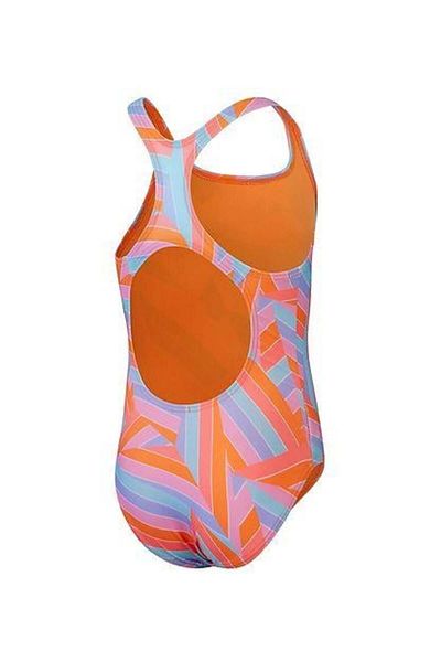 SPEEDO Printed Medalist Girl's Swimsuit