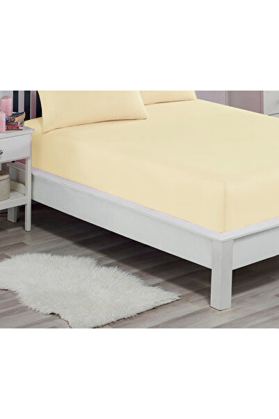 Felluci textile 100% Cotton Single and Double Combed Combed Elastic Bed Sheet