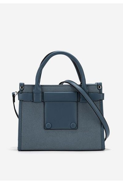 B T Shoes Geanta de mana Aleksia navy