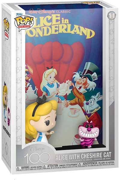 Funko Alice in Wonderland Movie Poster Pop Figure No: 11