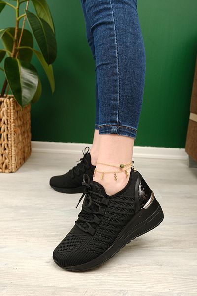 Oksit Pantofi de damă Delisle Mesh cu toc gros