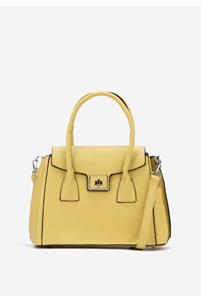 B T Shoes Geanta de mana Heili galbena