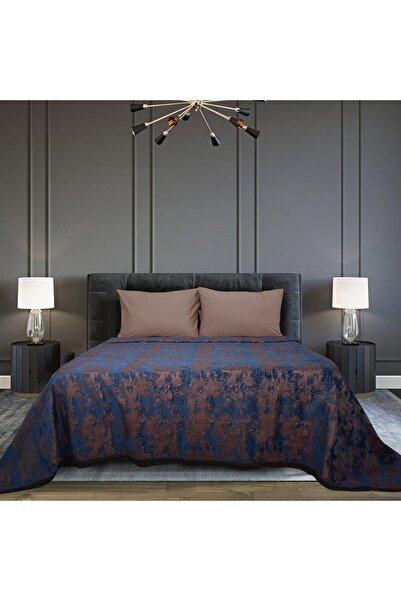 Lidoma Home FLORY CIFT KISILIK țesătură pichet SETURI / ALBASTRU ÎNCHIS FĂRĂ ...