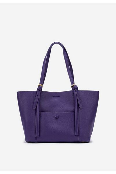 B T Shoes Ylena V2 purple shoulder bag