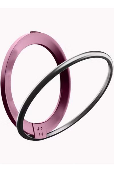 Momax Air Magnetic Stand Phone Ring Holder MagSafe compatible - Purple