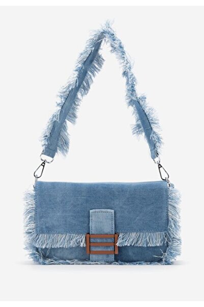 B T Shoes Geanta plic Deidria albastra