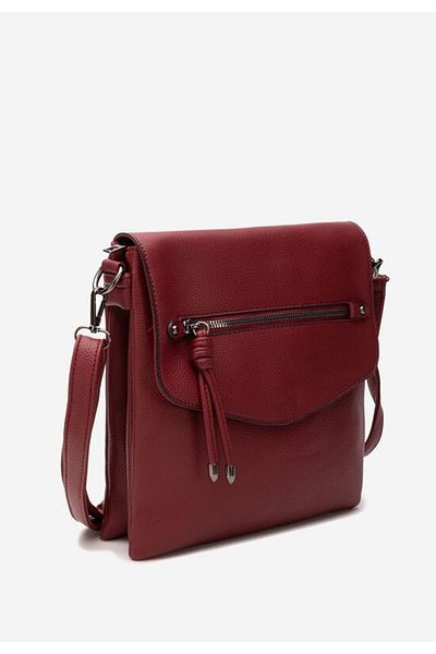 B T Shoes Hermelinda red shoulder bag