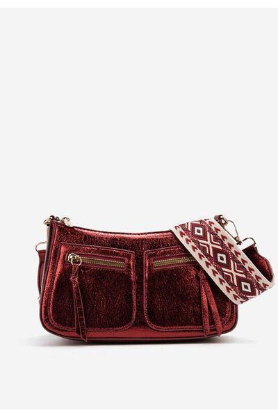 B T Shoes Sabrya shoulder bag, dark blue