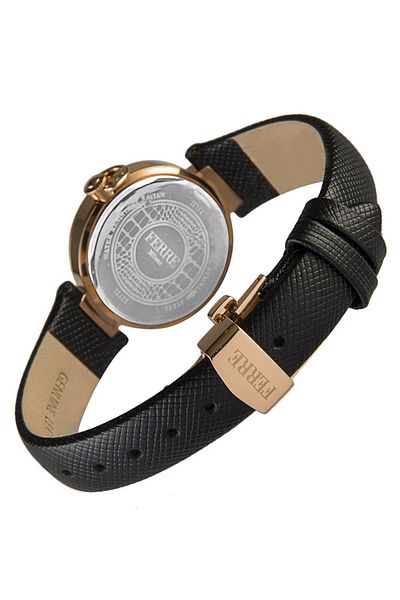 Ferre Milano FM1L148L0031 Watch FM1L148L0031 Women Ronda Rose Gold with White Mop dial Quartz mechanism