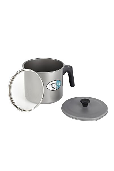 Generica 1.4L Stainless Steel Oil Filter Pot for Purifying, Reusing and Stori...