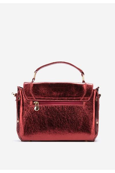B T Shoes Aneka red handbag