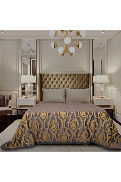 Lidoma Home DIANA CIFT KISILIK țesătură pichet SET / GALBEN FĂRĂ PERNE