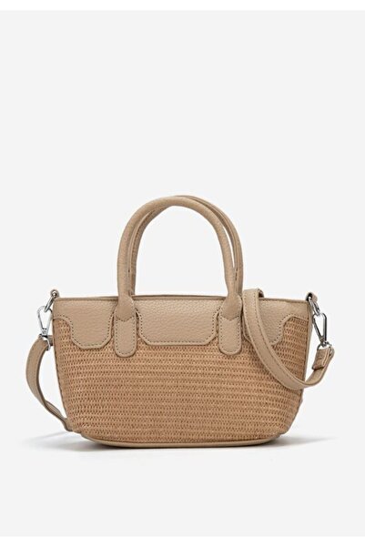 B T Shoes Geanta de mana Franka kaki