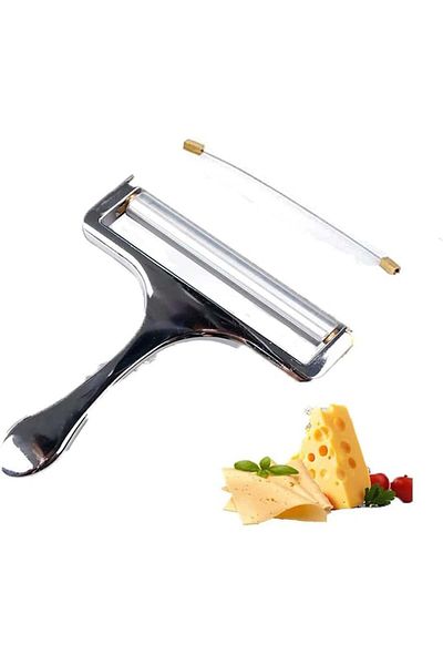 Kamenda Cheese Slicer, Stainless Steel, Silver, 12.5 X 11.5 Cm