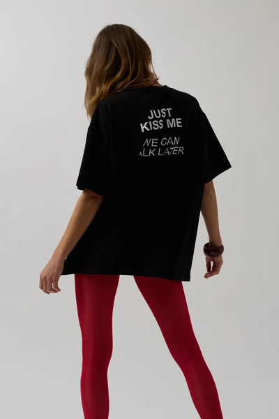 vuvutasarım Νέα σεζόν Crew Neck Oversize Γυναικείο Tshirt με στάμπα 52217039