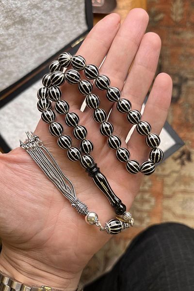 dergah tesbih Watermelon Yarma Erzurum Oltu Stone Rosary