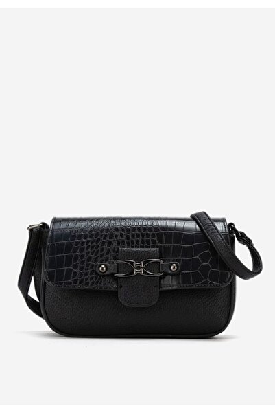 B T Shoes Geanta de umar Callysta neagra