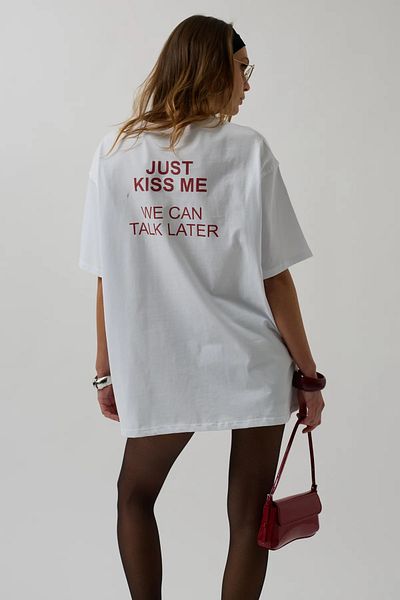 vuvutasarım Νέα σεζόν Crew Neck Oversize Γυναικείο Tshirt με στάμπα 52217039