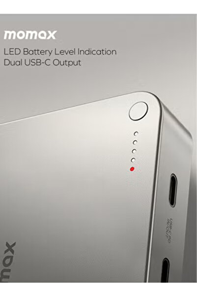 Momax Q.Mag X2 [20,0000mAh] Magnetic Wireless Battery Pack [2nd Generation] - Black