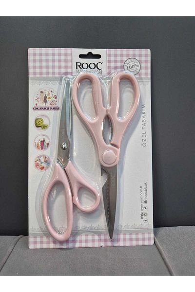 Rooc 2 Listed Special Design Powder Kitchen Scissors