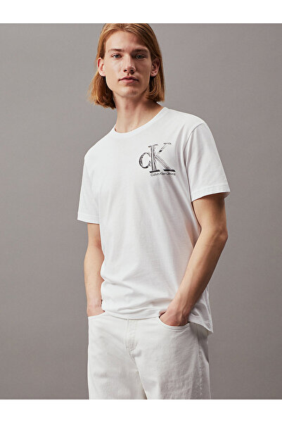 Calvin Klein META MONOGRAM TEE