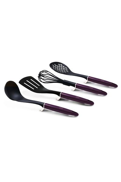 Berlinger Haus Kitchen utensil set 4 pcs Purple Eclipse Collection
