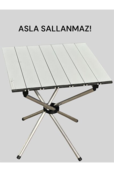 Sekoutdoor Alüminyum katlanır kamp piknik masası SK02+ Yeni Sezon