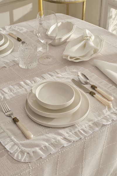 Karaca Home Lalisa 2'li Serviciu american fără griji 32X45 cm