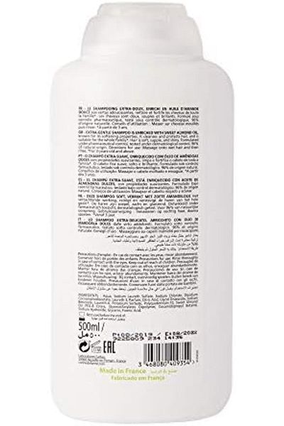 CORINE DE FARME Extra Soft Shampoo with Gentle Almond Oil