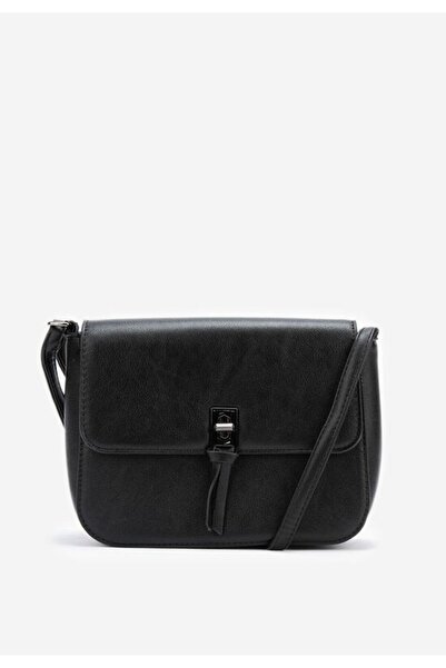 B T Shoes Geanta Crossbody Hintia neagra